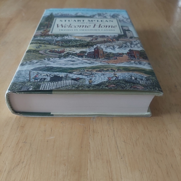 Welcome Home Travels in Small Town Canada Hardcover by Stuart McLean - Picture 4 of 6
